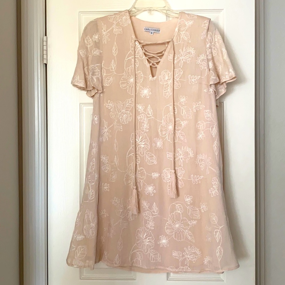 Cream dress